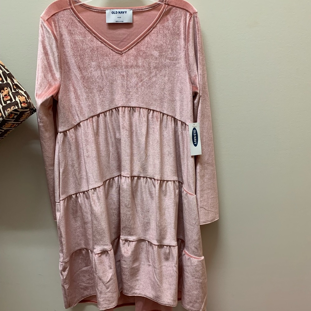 Velour dress